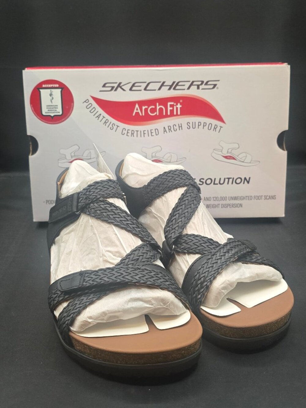 Skechers Arch Fit Granola Sandals Women's 8